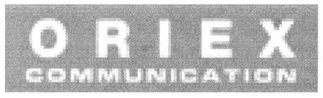 ORIEX COMMUNICATION