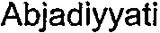 Abjadiyyati