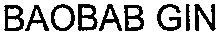BAOBAB GIN
