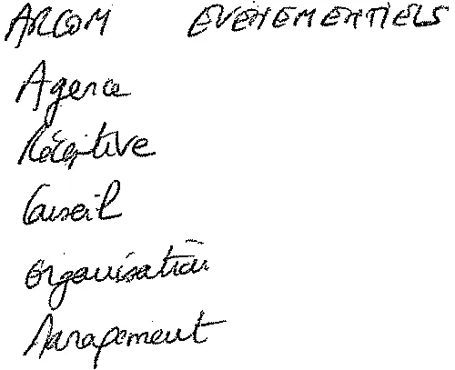 ARCOM EVENEMENTIELS Agence Receptive Conseil Organisation Management