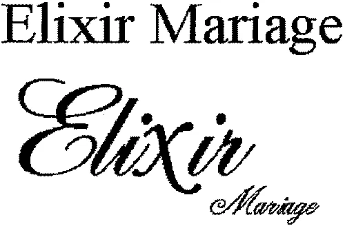 Elixir Mariage