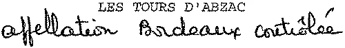 LES TOURS D'ABZAC