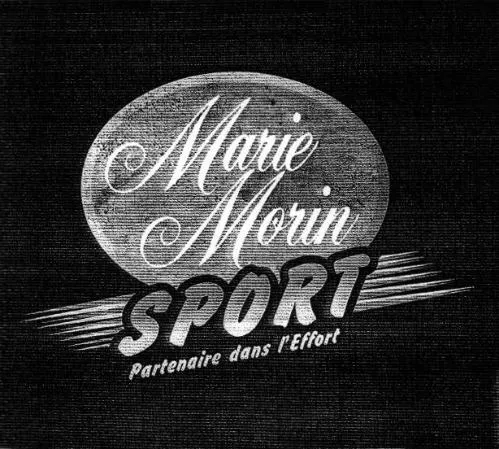 MARIE MORIN SPORT PARTENAIRE DANS L'EFFORT