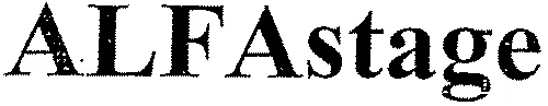 ALFAstage
