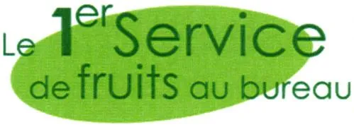 Le 1er Service de fruits au bureau