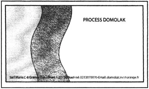 PROCESS DOMOLAK