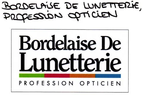 BORDELAISE DE LUNETTERIE PROFESSION OPTICIEN