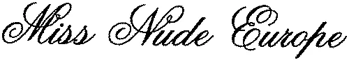 MISS NUDE EUROPE
