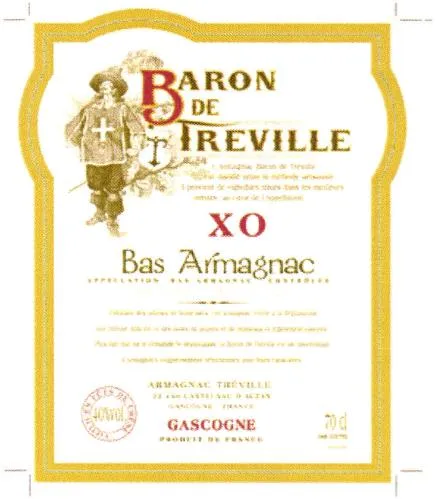 BARON DE TREVILLE
