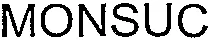 MONSUC