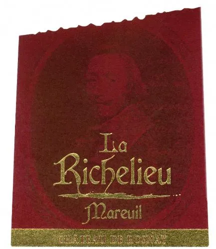 LA RICHELIEU CHATEAU DE ROSNAY