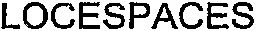 LOCESPACES