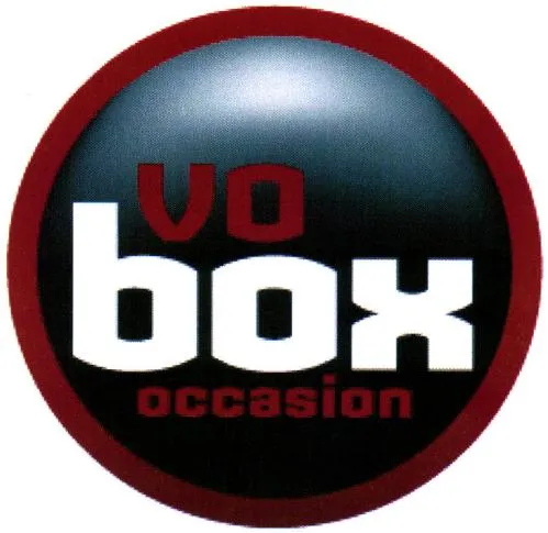 vo box occasion