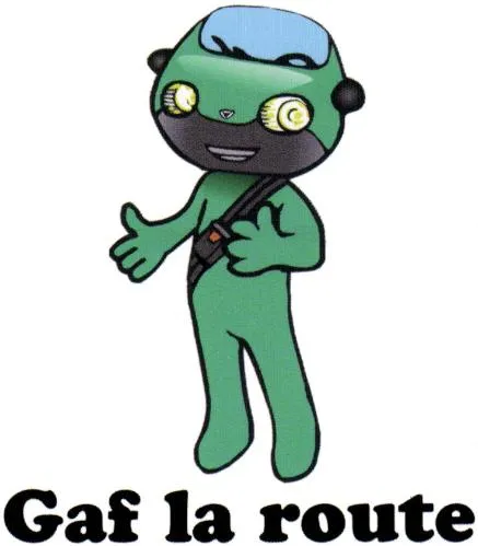 Gaf la route