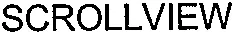 SCROLLVIEW