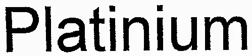 Platinium