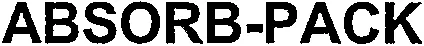 ABSORB-PACK