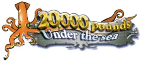 20000 POUNDS UNDER THE SEA