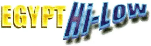 EGYPT HI-LOW