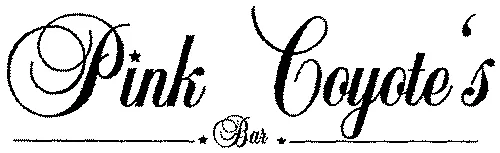 PINK COYOTE'S BAR