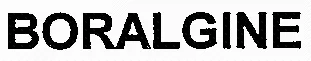 BORALGINE