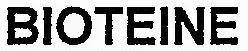 BIOTEINE