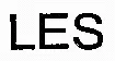 LES