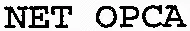 NET OPCA