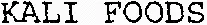 KALI FOODS