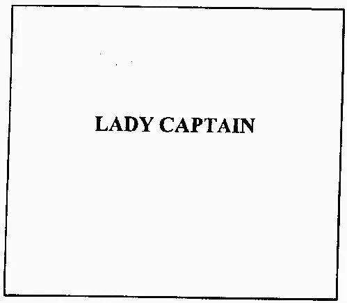 LADY CAPTAIN
