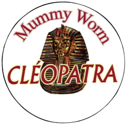 MUMMY WORM CLEOPATRA