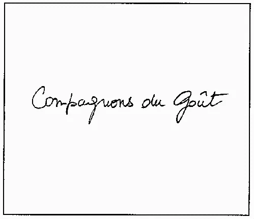 COMPAGNONS DU GOUT
