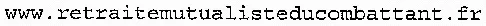 www.retraitemutualisteducombattant.fr