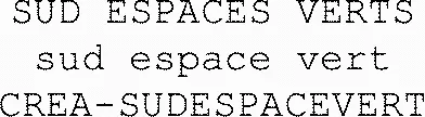 SUD ESPACES VERTS sud espace vert CREA-SUDESPACEVERT