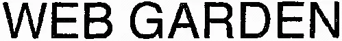 WEB GARDEN