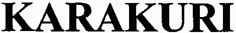KARAKURI