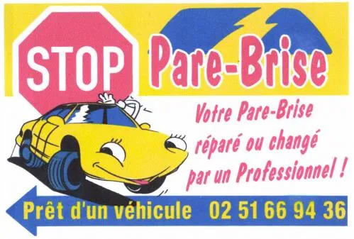 STOP Pare-Brise Votre Pare-Brise réparé ou changé par un Professionnel!