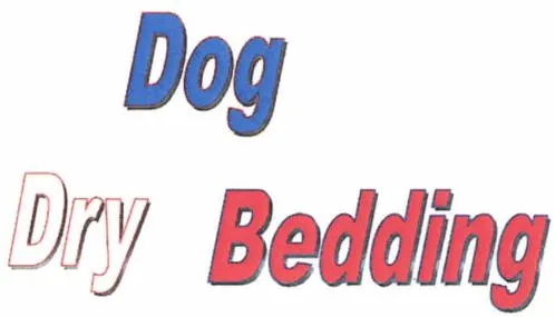 DOG DRY BEDDING
