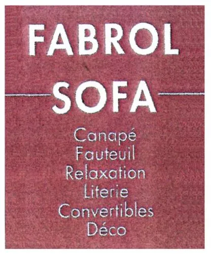 FABROL SOFA CANAPE FAUTEUIL RELAXATION LITERIE CONVERTIBLES DECO