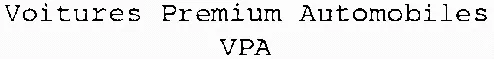 Voitures Premium Automobiles VPA