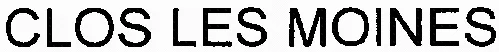 CLOS LES MOINES