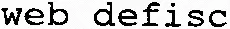 web defisc