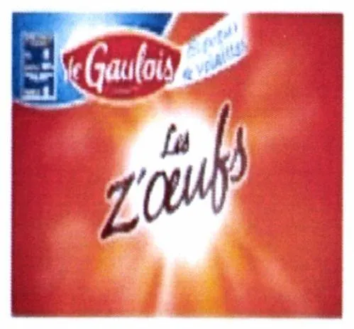 LE GAULOIS LES Z'OEUFS