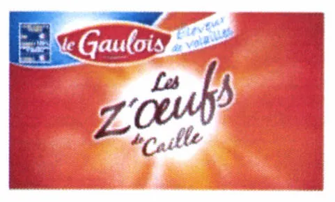 LES GAULOIS LES Z'OEUFS DE CAILLE