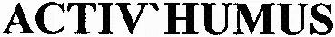 ACTIV'HUMUS