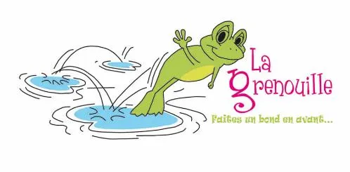 La grenouille Faites un bond en avant…