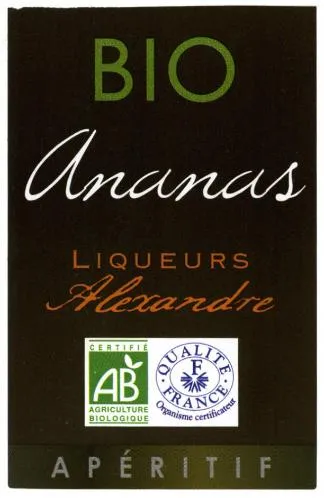 BIO Ananas LIQUEURS Alexandre