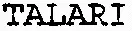 TALARI