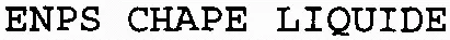 ENPS CHAPE LIQUIDE