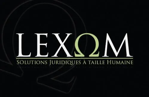 LEXOM SOLUTIONS JURIDIQUES A TAILLE HUMAINE